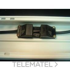 TEKOX - CONECTOR MACHO 3 POLOS 2,5MM²