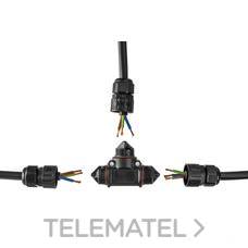 TEKOX - CONECTOR DERIV. T IP68 2+T 0,75-1,5MM²