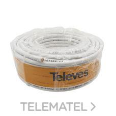 TELEVES - ROLLO 20 METROS CABLE COAXIAL