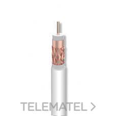 TELEVES - ML CABLE COAXIAL DCA 75 OHM T100 BL