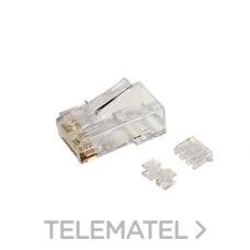 TELEVES - CONECTOR MACHO RJ45 UTP CAT. 6A