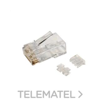 TELEVES - CONECTOR MACHO RJ45 UTP CAT. 6