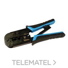 TELEVES - ALICATE TELEFONIA P/ MACHOS 4P+6P+8P
