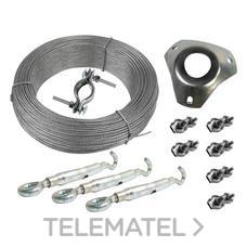 TELEVES - KIT MONTAJE VIENTOS 4,5 MM