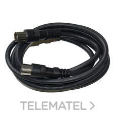 TELEVES - CONEXION COAXIAL 1M/1H 1,5M NG.