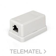 TELEVES - BASE SUPERFICIE RJ45 UTP CAT. 6