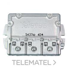 TELEVES - DISTRIB. EASY F 1E/4S 5-2400 MHZ