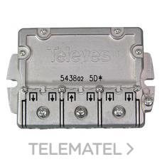 TELEVES - DISTRIB. EASY F 1E/5S 5-2400 MHZ