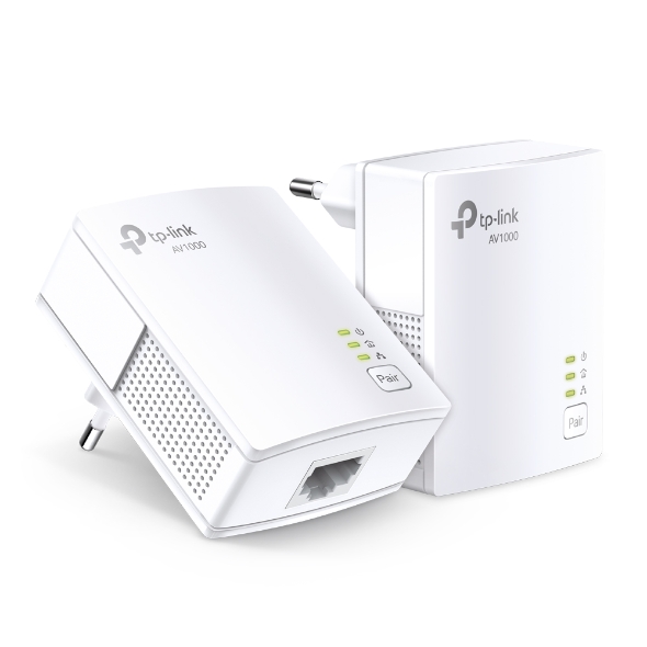 TP-LINK - KIT PLC 1000MBPS