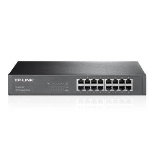 TP-LINK - SWITCH 1GB 16 PUERTOS P/RACK