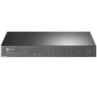 TP-LINK - SWITCH 1GB 1P + 1SFP + 8POE SOBREM.