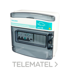 TOSCANO - CUADRO MONT.V.E. 2X32A T15