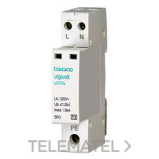 TOSCANO - PST TRANSITORIAS MONOF. 230V 15KA