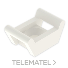 UNEX - FIJACION ATORNILLABLE PARA BRIDAS M4