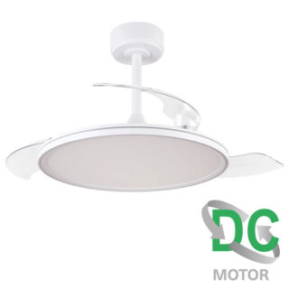 ELNUR GABARRON - VENTILADOR VARYS PRO Ø107 C/ LED Y MANDO