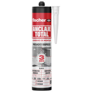 FISCHER - CARTUCHO ANCLAJE TOTAL RAPIDO