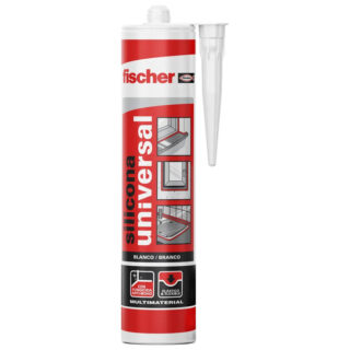 FISCHER - CARTUCHO SILICONA 280ML BLANCA