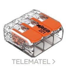 WAGO - TERMINAL CONEXION 3X4 MM²