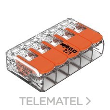 WAGO - TERMINAL CONEXION 5X4 MM²