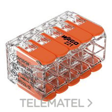 WAGO - TERMINAL CONEXION 10X4 MM²