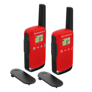VARIOS - SET WALKIE TALKIES MOTOROLA T42 AZUL