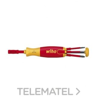 WIHA - DESTORN. LIFTUP C/ 6 PUNTAS 1000V