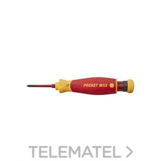 WIHA - DESTORN. POCKETMAX C/ 4 PUNTAS 1000V