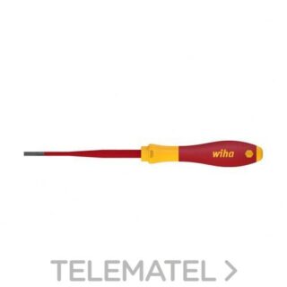 WIHA - DESTORNILLADOR PLANA 3,5X100 1000V