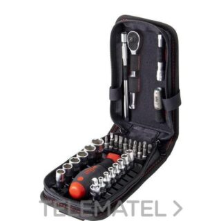 WIHA - JUEGO BOLSO CON VASOS Y ACC. 40 PCS