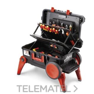 WIHA - MALETA C/ HERRAMIENTAS XXL III 100 PCS