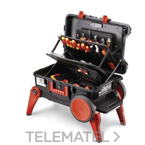 WIHA - MALETA C/ HERRAMIENTAS XXL III 100 PCS