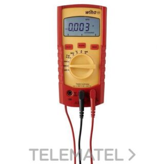 WIHA - MULTIMETRO 600VAC/DC
