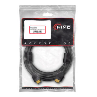 VARIOS - CONEXION HDMI 4K M/M 10M