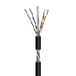CABLES ESPEC - ML CABLE UTP C6 EXTERIOR EN C/305