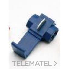 XB COMPONENTS - CONECTOR RAPIDO 1,04-2,63MM² AZUL
