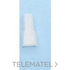 XB COMPONENTS - FUNDA FASTON HEMBRA 6,3 MM NATURAL