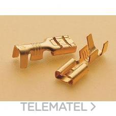 XB COMPONENTS - TERMINAL DESN. FASTON HEMBRA 4.8 0.5-1MM²