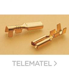 XB COMPONENTS - TERMINAL DESN. FASTON HEMBRA 2.8 0.5-1MM²