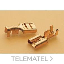 XB COMPONENTS - TERMINAL DESN. FASTON HEMBRA 6.3 1-2.5MM²