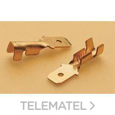 XB COMPONENTS - TERMINAL DESN. FASTON MACHO 4.8 0.75-2MM²
