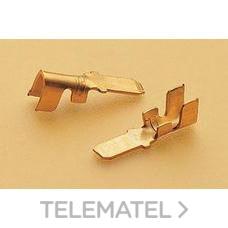 XB COMPONENTS - TERMINAL DESN. FASTON MACHO 2.8 0.5-1.5MM