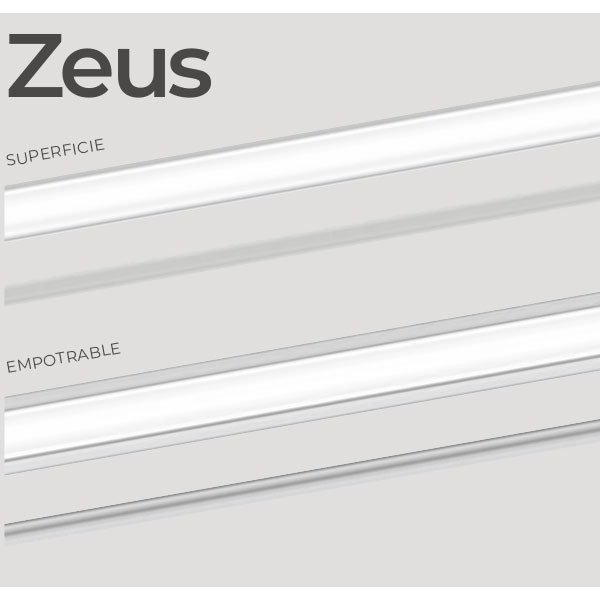 ILUMINIA - DIFUSOR 2 METROS ZEUS / CRONOS OPAL