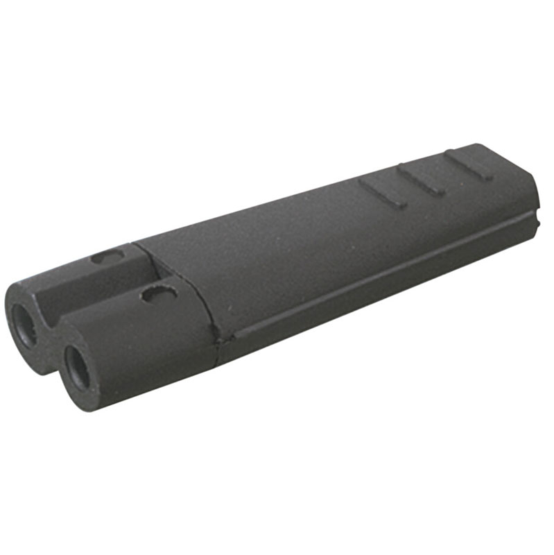 ELECTRO DH - CLAVIJA FORMATO 8 NEGRA