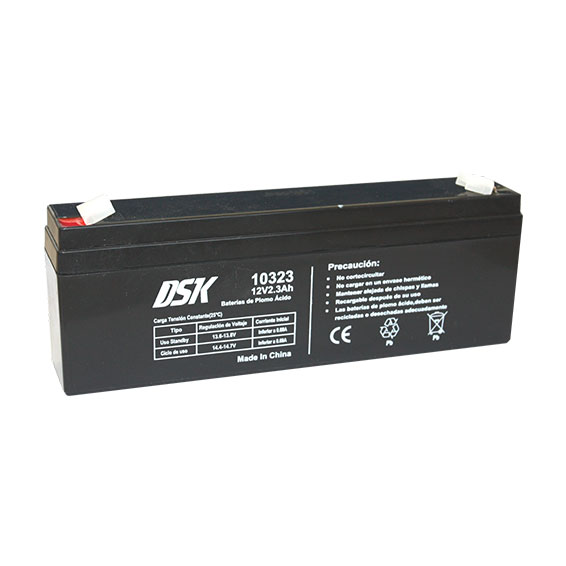 VARIOS - BATERIA PLOMO ACIDO 12V 2.2AH 178X34X60