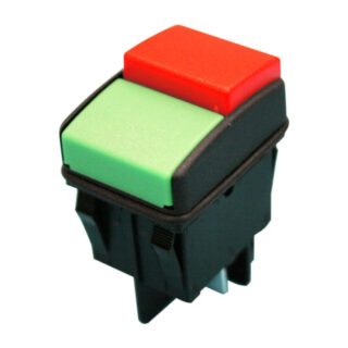 ELECTRO DH - INTER. BIPOLAR 16A FASTON VERDE / ROJO