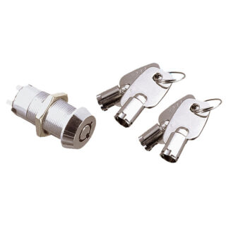 ELECTRO DH - INTERRUPTOR LLAVE UNIPOLAR 0-I 3A