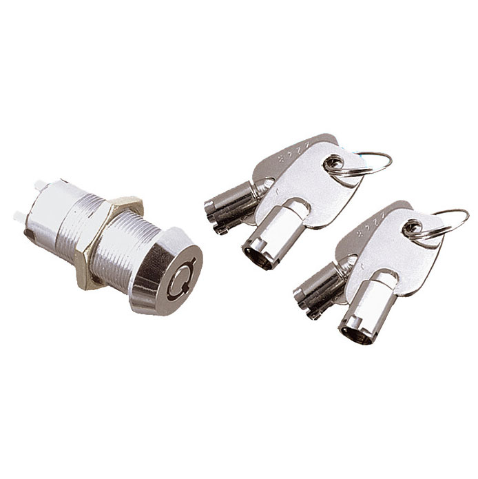 ELECTRO DH - INTERRUPTOR LLAVE UNIPOLAR 0-I 3A