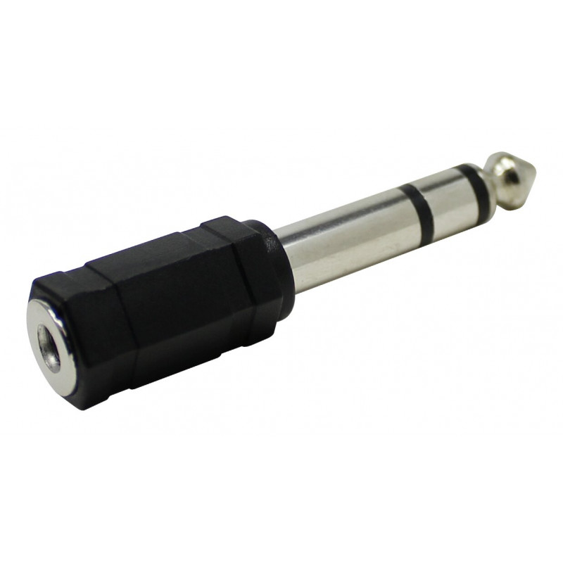 SILVER SANZ - ADAPTADOR JACK ESTEREO 1M 6,3/1H 3,5