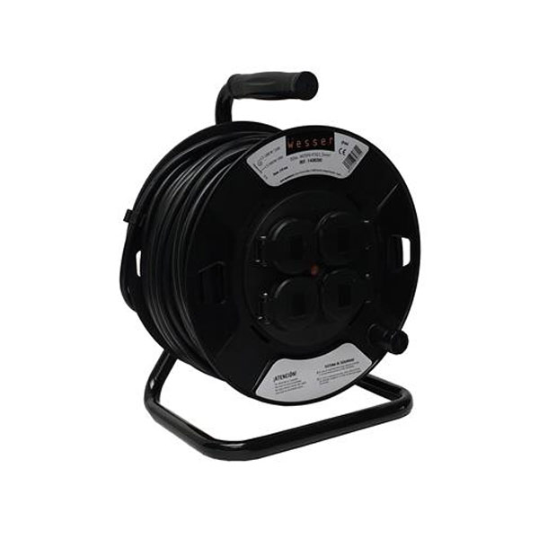 ASEIN - ENROLLACABLES WESSER 25M 3X1.5MM² IP44