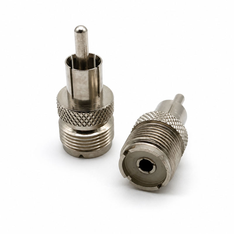 SILVER SANZ - ADAPTADOR BNC M A RCA H